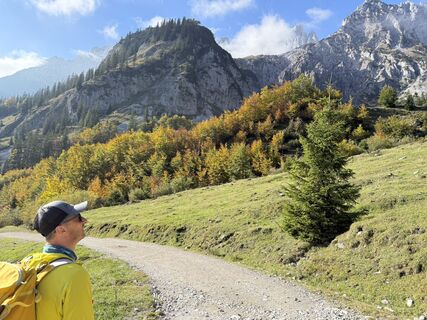Photo from Sonja Boscarolli along the tour