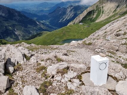 Foto von Felix entlang der Tour