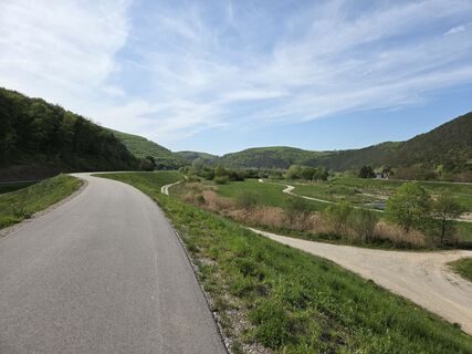 Foto de Christian Weißenböck a lo largo del recorrido