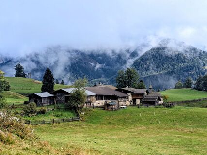 Foto von Sabrina Hackel entlang der Tour