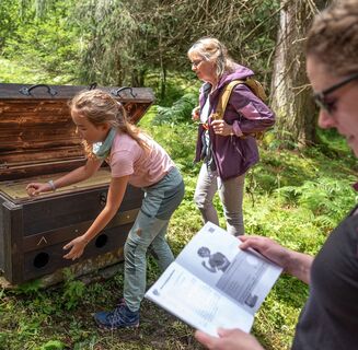 Rätselspaß auf dem MounTeens-Detektivweg