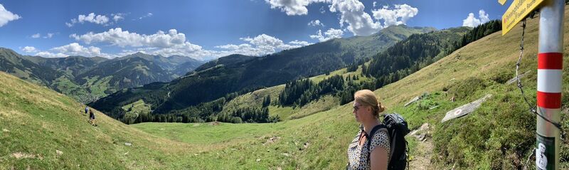 Foto de Koen De Wit a lo largo del recorrido