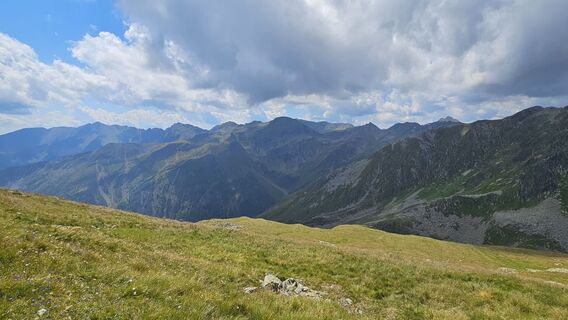 Photo de Alexandra Stani le long du parcours
