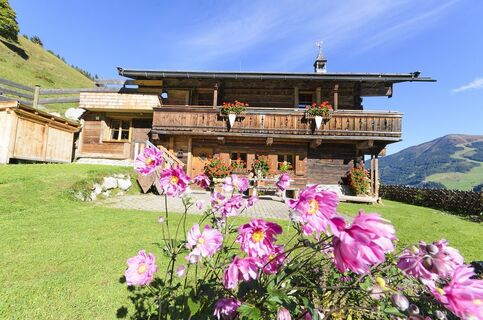 Almhütte Mitterstall