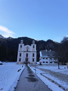 Foto von Michael Rohrmoser entlang der Tour