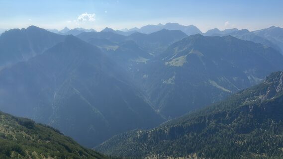 Foto von Bene Schadel entlang der Tour