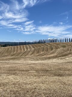 Foto von Gianberto Zilli entlang der Tour
