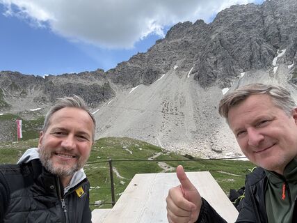 Fotografie z Christian Berendes na trase