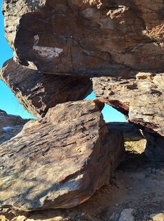 Foto von Mimi entlang der Tour