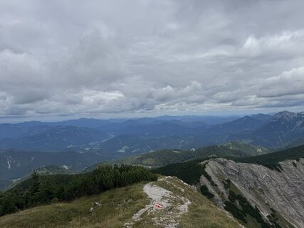 Foto von Maximilian Kargl entlang der Tour