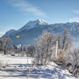 In der Ballonwoche in Inzell