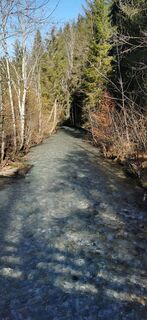 Fotografia z Chnorli-Furz na trase