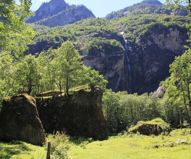 Hängender Garten, Sonlerto (Val Bavona)
