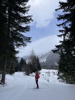 Foto von Mariakovalovska entlang der Tour