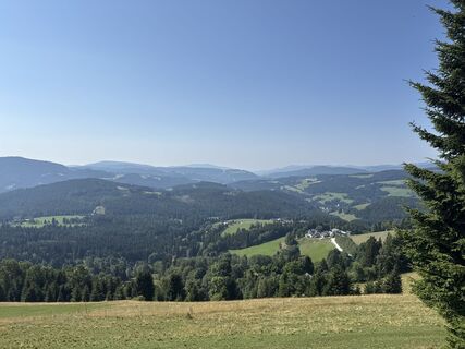 Foto von Harald Leitner entlang der Tour