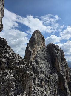Foto von Florian Dürnegger entlang der Tour