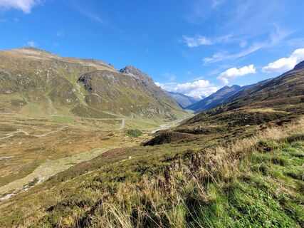Foto von Andre Hahn entlang der Tour