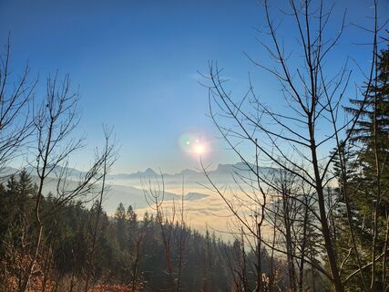 Foto fra Nicki Lehner underveis på turen
