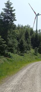 Fotografia z heli krempler na trase