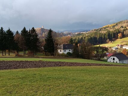 Foto von Harald entlang der Tour