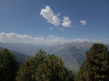 Foto von Aner entlang der Tour