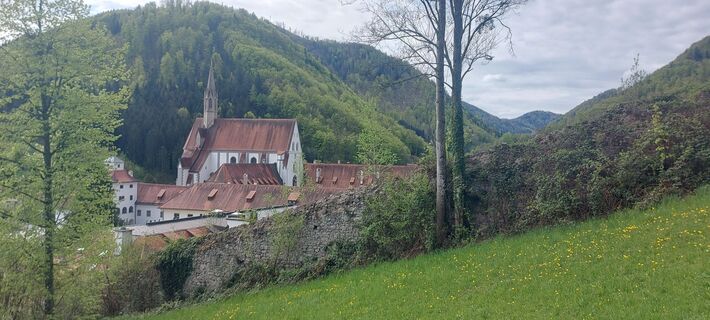 Foto de Klaus Gruber 3 a lo largo del recorrido