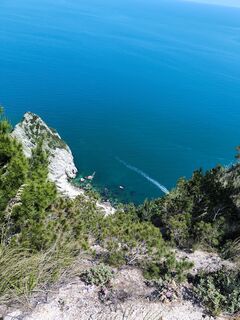 Photo de Mirco moretti le long du parcours