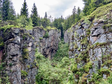 Fotografie z Gunnar Engelmann na trase