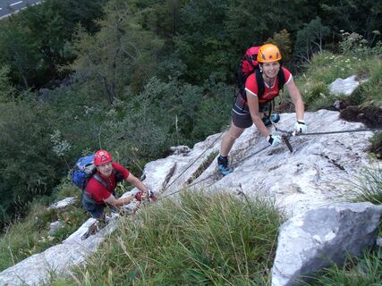 Oberst Gressel Klettersteig (C/D)