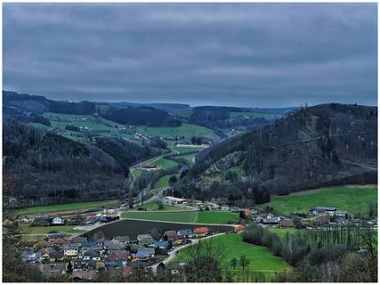 Foto von Leo Fahrngruber entlang der Tour