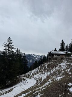 Foto von Leon entlang der Tour