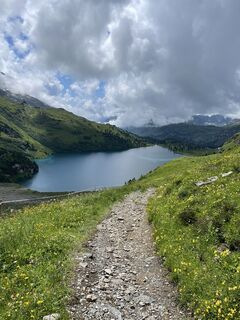 Foto von Martin Reinhard entlang der Tour