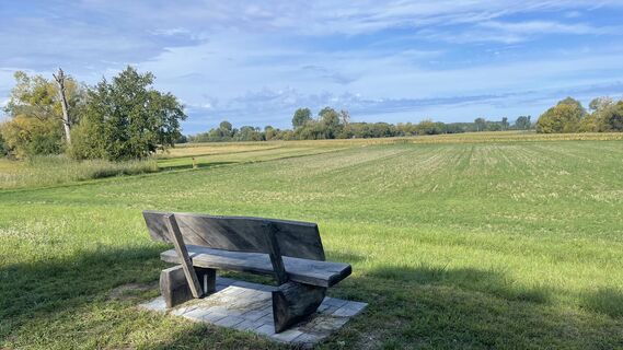 Foto de Lis Malzach a lo largo del recorrido