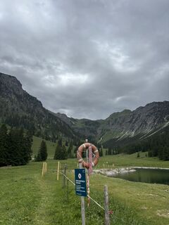 Photo de Sarah Krauzig le long du parcours
