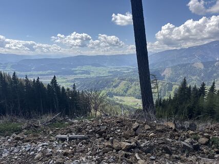 Foto von Benny entlang der Tour