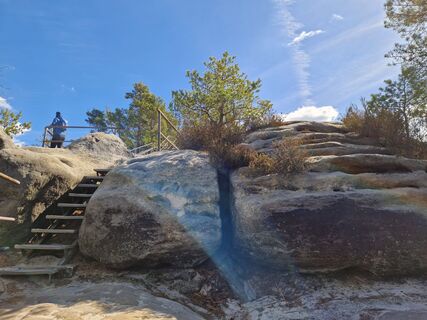 Zdjęcie z RMM wzdłuż trasy