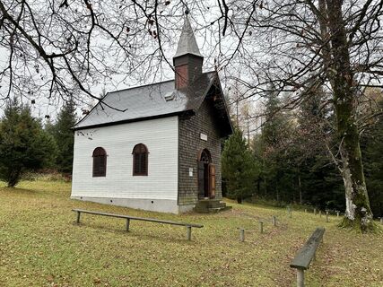 Foto de Manuel Leitner a lo largo del recorrido