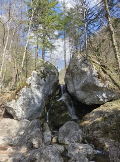 Foto de Erwin Teufner a lo largo del recorrido