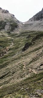 Foto von Gabriele Cucchi entlang der Tour