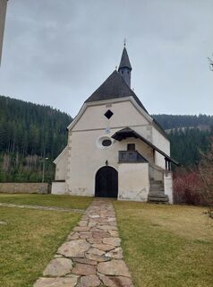 Foto von Andrea Mahringer entlang der Tour