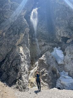Zdjęcie z Pass Christina wzdłuż trasy