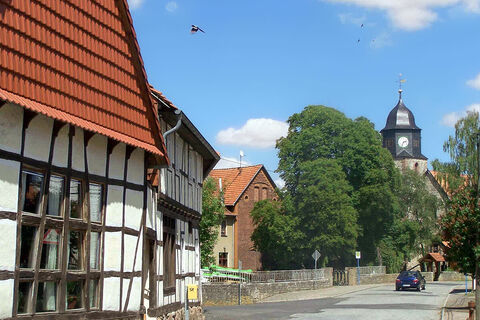 Gerstunger Straße in Lauchröden