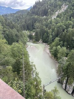 Foto von Tim Bourdon entlang der Tour
