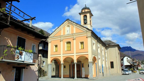 Pfarrkirche, Brione s/Minusio