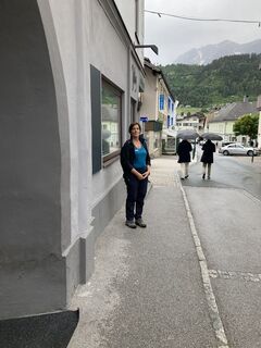 Foto von Dietmar Reuter entlang der Tour