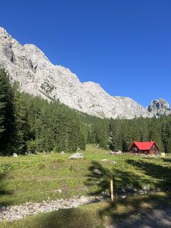 Foto von Verena liebhart entlang der Tour