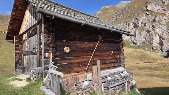 Foto von V Feurstein entlang der Tour