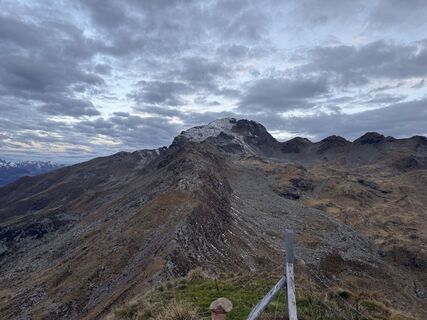 Foto de Sven Reiter a lo largo del recorrido
