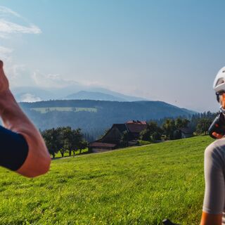 Aussicht genießen