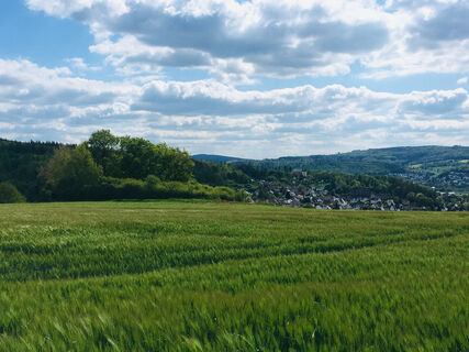 Ausblick am B4